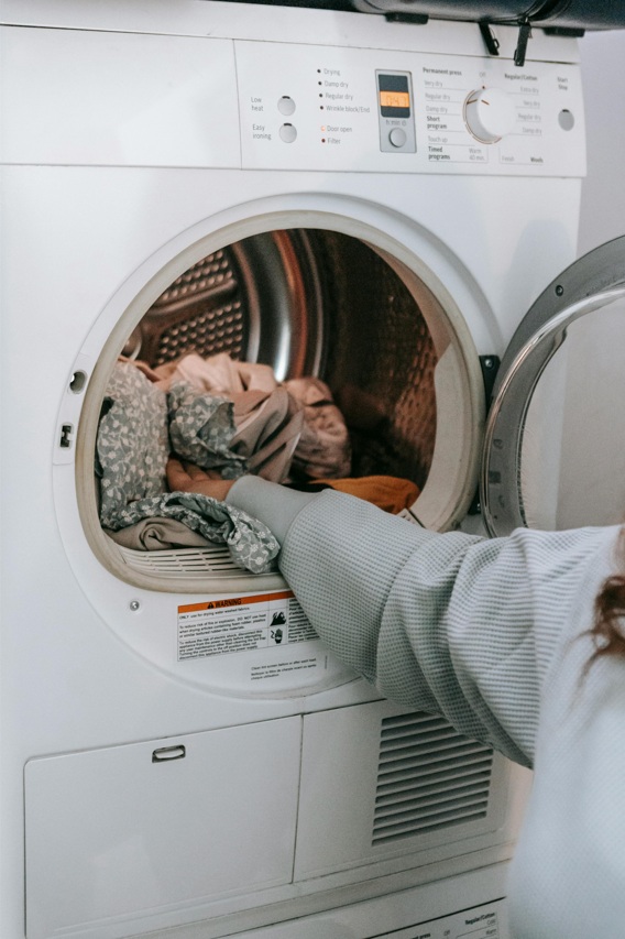 Droger wasmachine ontstoppen
